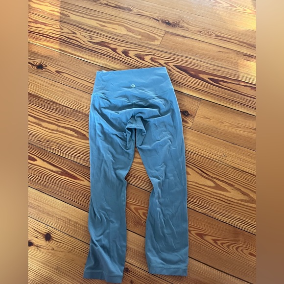 lululemon athletica Pants - Lululemon align leggings in grayish blue 23 inch size 4